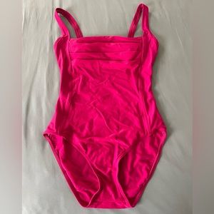 Beautiful fuchsia Calvin Klein swimsuit